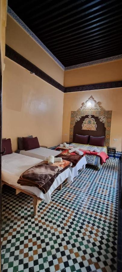 Riad Bleuciel Fes Exterior photo