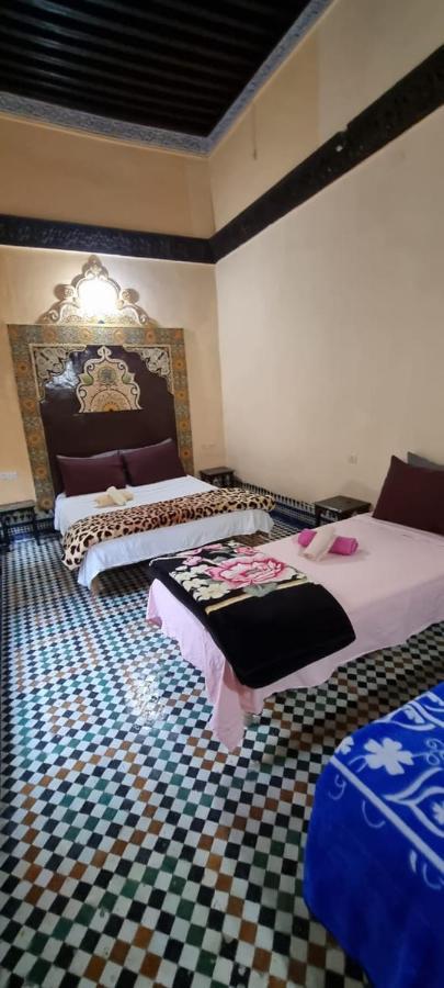 Riad Bleuciel Fes Exterior photo