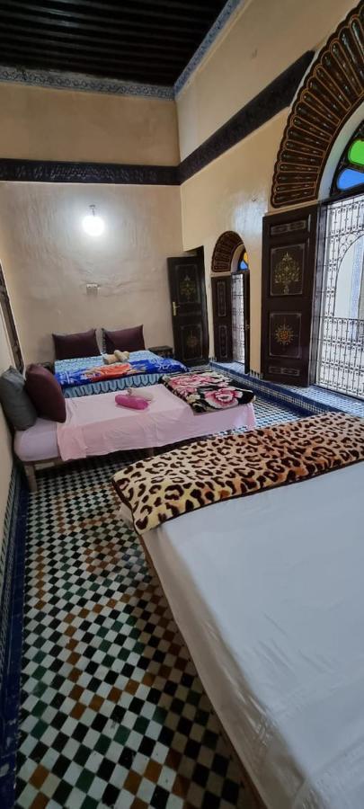Riad Bleuciel Fes Exterior photo